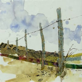Diane Larouche Ellard - Green Fence